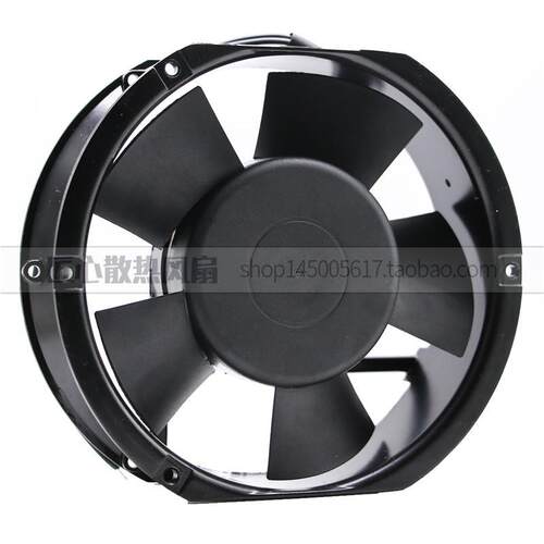 MAX FLOW 220V 17251A2-HB 0.27A 17251机柜散热风扇17CM