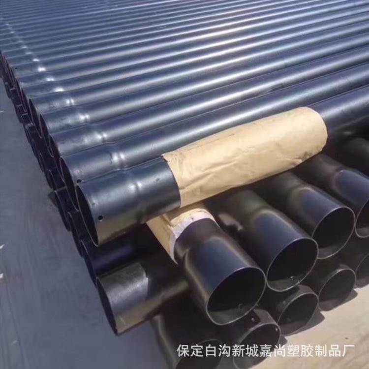 热浸塑钢管钢塑复合电缆保护管附着力强耐腐蚀阻燃塑钢管