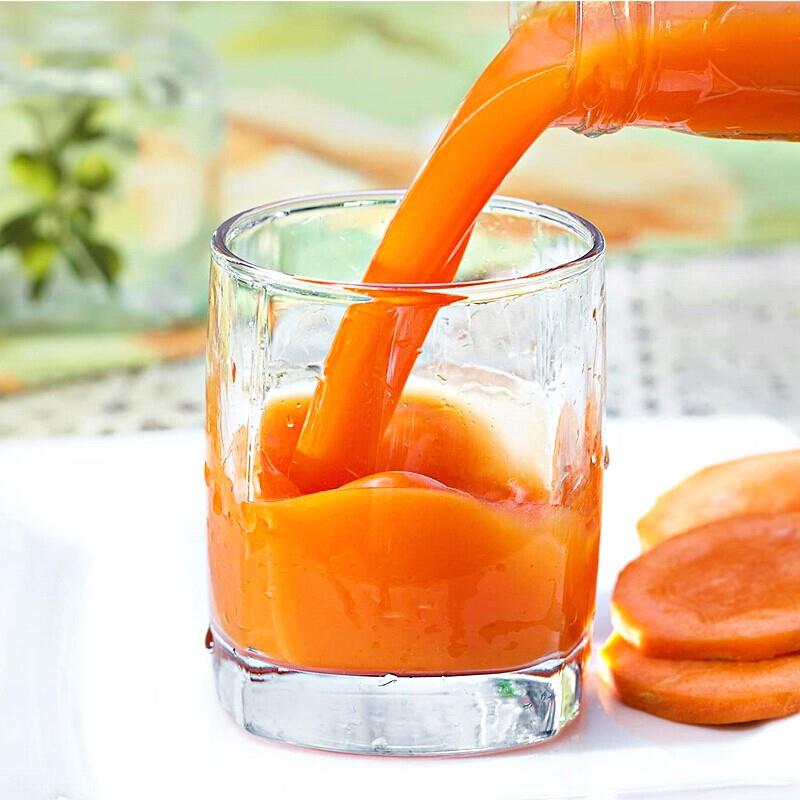 新疆特产神内胡萝卜汁低聚糖代餐零脂肪果蔬汁饮料整箱20瓶超好喝