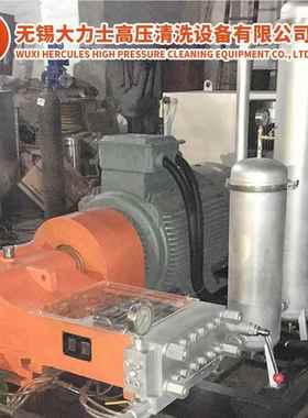 超压压清洗机—泵DLS132601水流清洗高设备 高压油田注水 试泵