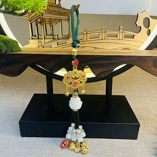饰招财平安挂件景区庙会 高档葫芦车挂中国风景泰蓝挂饰汽车装
