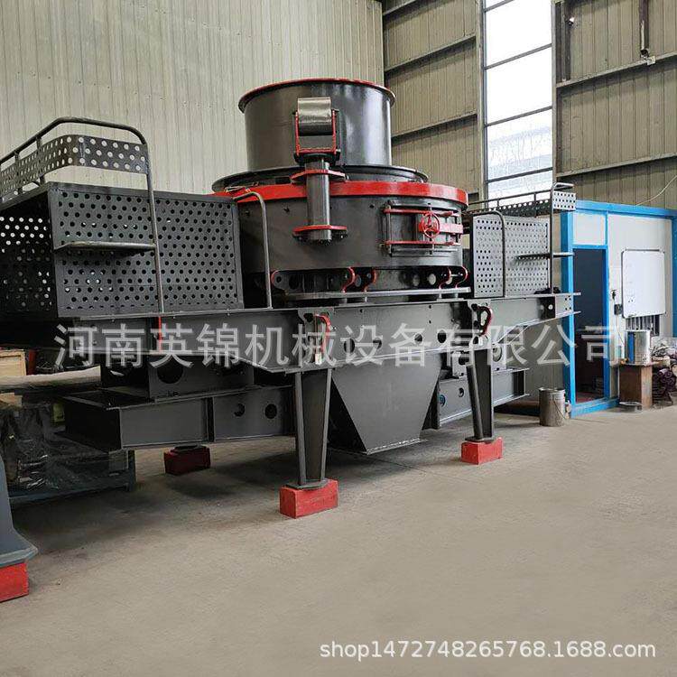 双金冲击破 凝灰岩移动式冲击式制砂机 VSI系列冲击式破碎机设备
