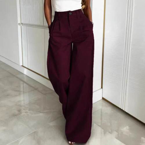 Women Casual Slim Fitting Pants Lady Womenswear Spring Fall