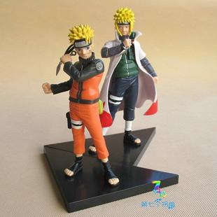 正品 火佐影忍者手办卡卡西鸣鼬宇人智波助波风水门须佐能乎摆件模