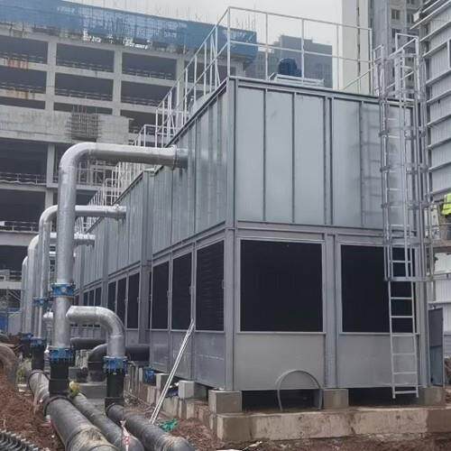 美系工艺闭式逆流冷却塔低噪音凉水塔塑胶化工行业水冷机组