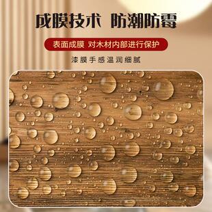 户外防腐漆竹子竹器竹制品地板防霉防水专用木器漆油漆木蜡油桐油