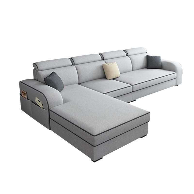 沙发客厅大小户型贵妃组合沙发可拆洗L型出租屋沙发