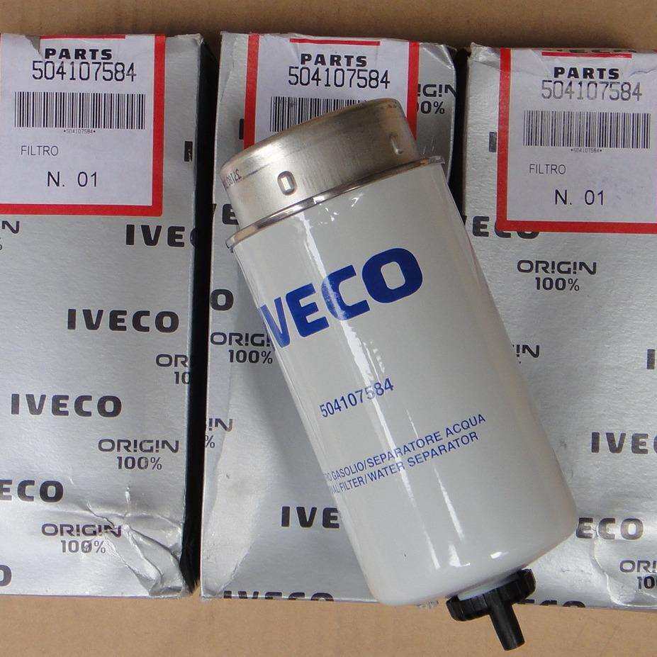 IVECO依维柯发电机维修配件,柴油滤芯504107584,2992662发动机