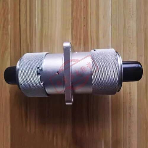 直通旁路电缆中间接头带法兰线缆检修对接头自锁定快速连接插拔头