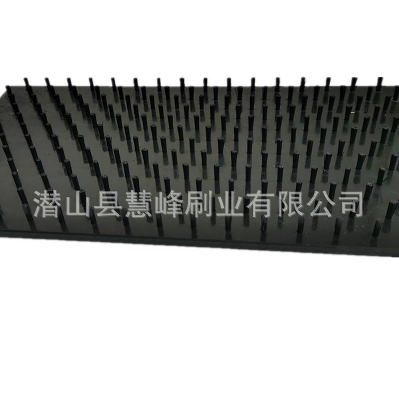 钣金物料缓冲工作台面毛刷板 数控冲床PVC板刷平台减震尼龙平板刷图片