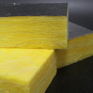 玻璃棉保温板华美铝箔玻璃棉板岩棉板隔音隔断吊顶吸音降噪保温棉