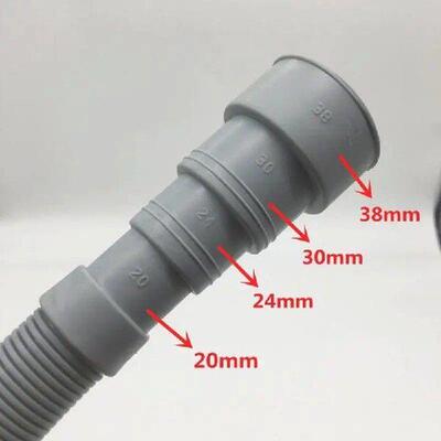Drain Pipe Washing Machine Dishwasher Drain Waste Hose