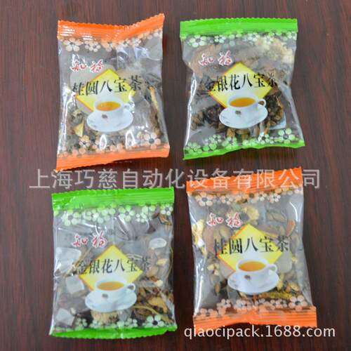 上海茶叶包装机八宝茶颗粒包装机红枣枸杞组合花茶包装机