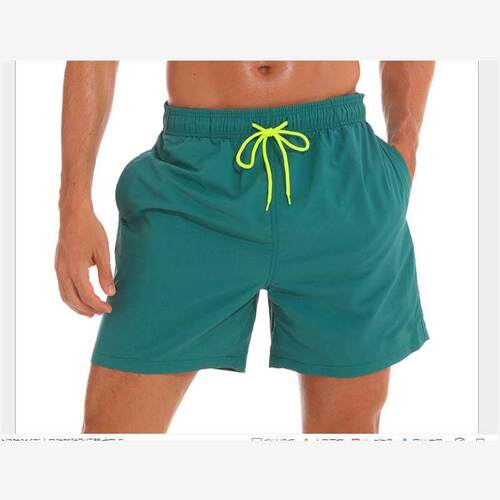 summer swimwear beach shorts men swimming swimsuits sports