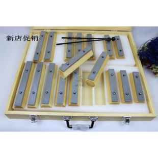 高档2081打正品 奥尔夫击乐器琴音条10音17音铝板音条音砖专业音块