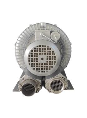 1.1KW1100W特种养殖送料增氧机380V水厂曝气搅拌漩涡式高压鼓风机