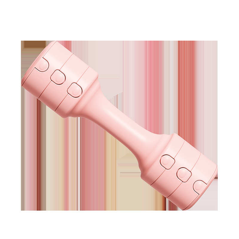 可调节哑铃小型女士健身家用练臂力男运动器材宿舍大学生练手臂肌