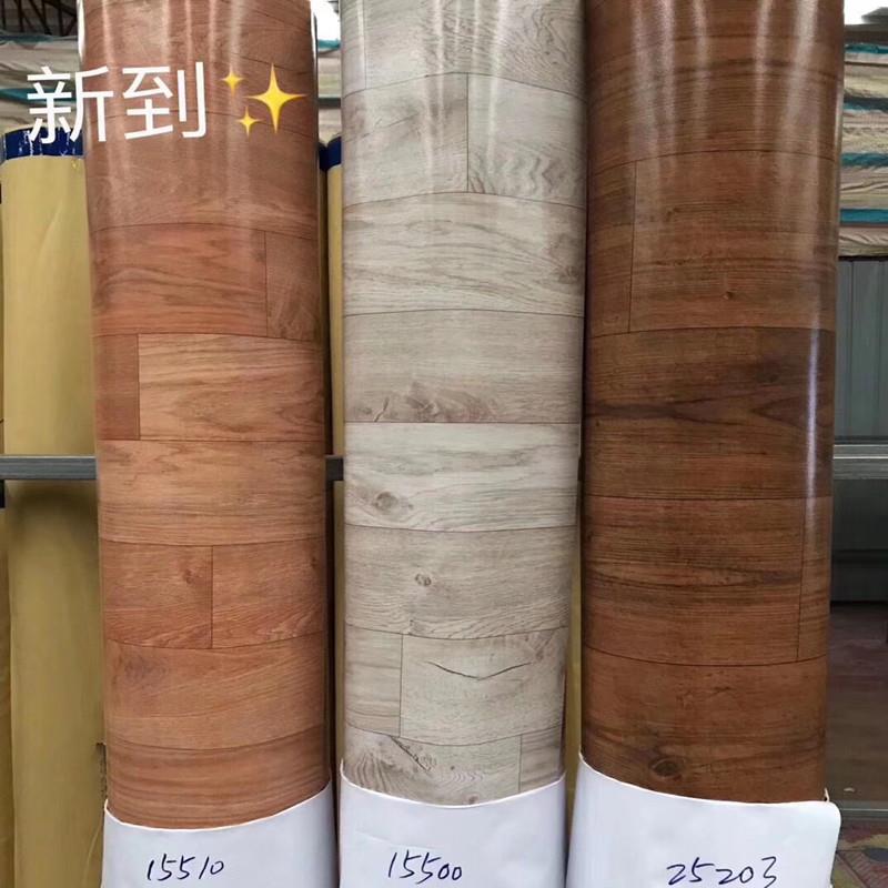 地板革家用客厅办公室门店商用加厚耐磨防水地贴水刺布地板革