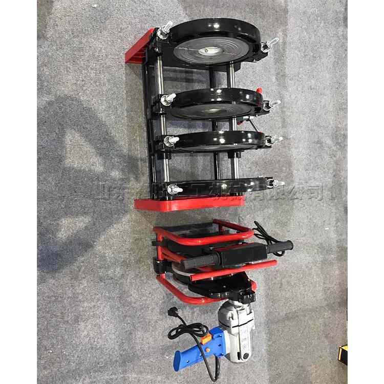 工地塑料管焊接机 手到动E管对接焊机P DIT四环道熔接器 包邮管家