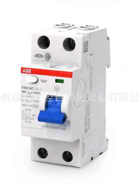 ABB断路器电保护8F202器F漏2042P/4P25/AXA40/63/0/100A-AC型