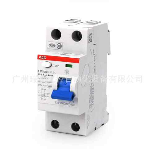 ABB 断路器 漏电保护器 F202 F204 2P/4P 25/40/63/80/100A -AC型