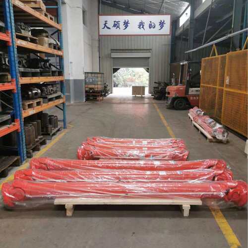 SWC-DH短伸缩焊接式万向联轴器 整体叉头十字轴式联轴器