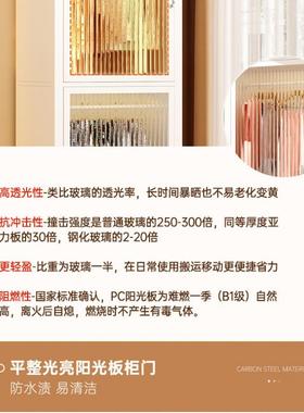 钢租制衣DFE柜卧室装家用出房用合简易组铁皮金属组衣橱衣帽间收