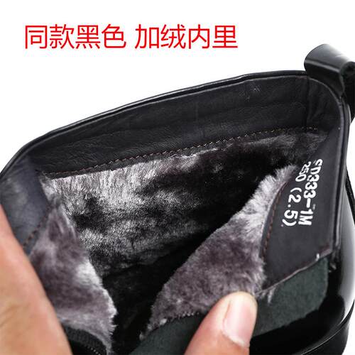 高档西英伦风切尔靴亮皮帮皮鞋男马丁潮流靴高子尖头拉链短靴男士