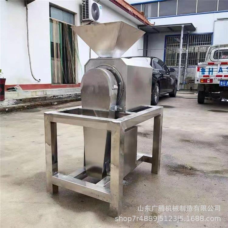火龙果菠萝打浆机商用大型破碎浆渣分离机沙棘李子去籽打浆设备