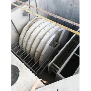 滤布滤池 纤维转盘滤池过滤器提标改造一级A污水专业设备去除SS用
