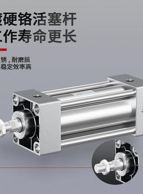 304/316全不锈钢SDMA/A/SU/DC/MI/QGB气缸SC无品牌/32/40/50/63/8