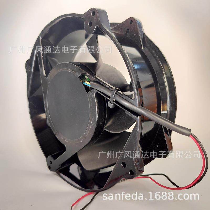 20厘米 20070 DC 48V 6A 机箱机柜超暴力风扇 高转速大风量风机