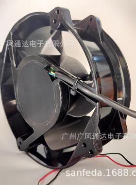 20厘米 20070 DC 48V 6A 机箱机柜超暴力风扇 高转速大风量风机