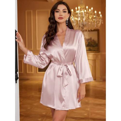 I 10459 Sexy Silk Sleepwear Pajamas 性感丝质睡衣