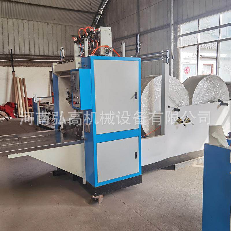 小型抽取式一次性棉柔巾加工设备高速抽式卸妆洗脸巾生产设备