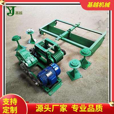 一拖JSV钢丝粪绳自动刮二机刮鸡羊猪场粪道清粪机不锈钢粪板