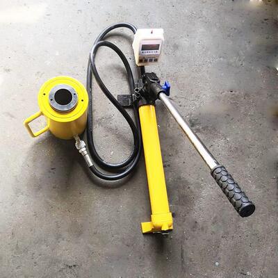 MQ22-350/60锚索张拉机具手动锚杆拉力计气动锚索张拉机具