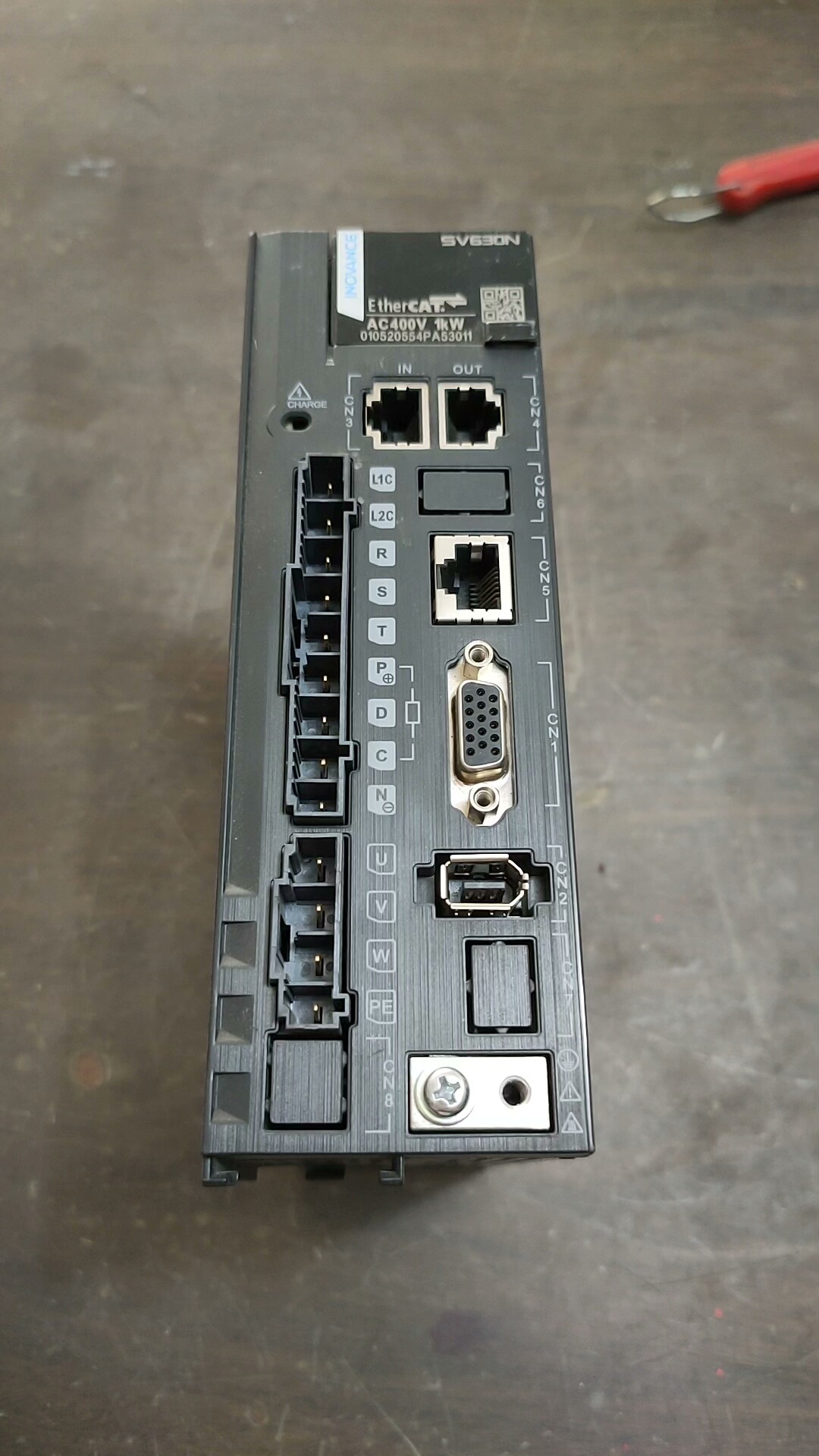 汇川 伺服驱动器 SV630NT3R5I  实物拍摄，功能正