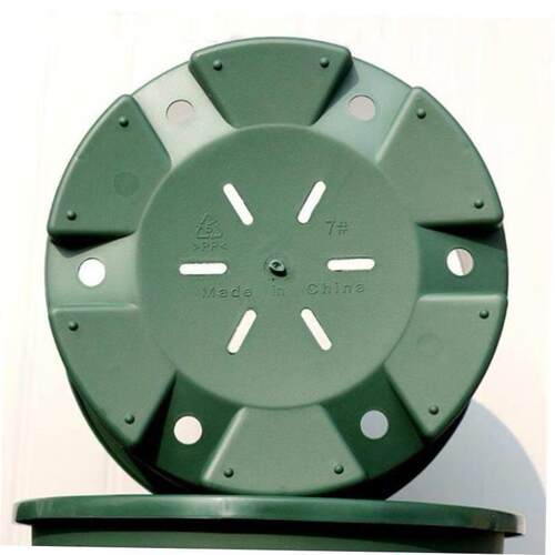 More large flower pot plastic plant trees green plant POTS