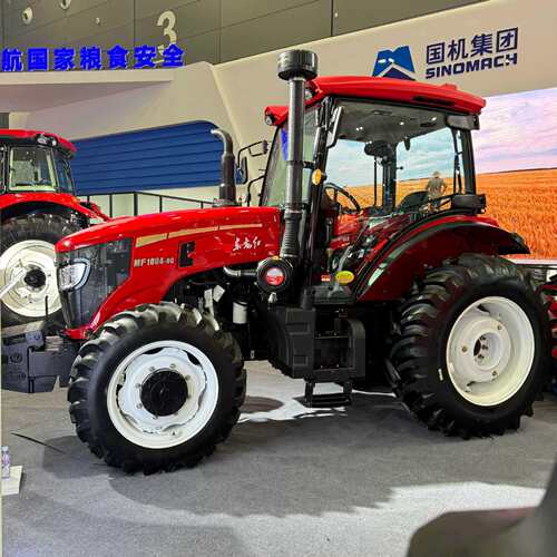 东方红耕MF1004-9C微机地室丘陵山JVF全国联保农用四驱驾驶拖拉机