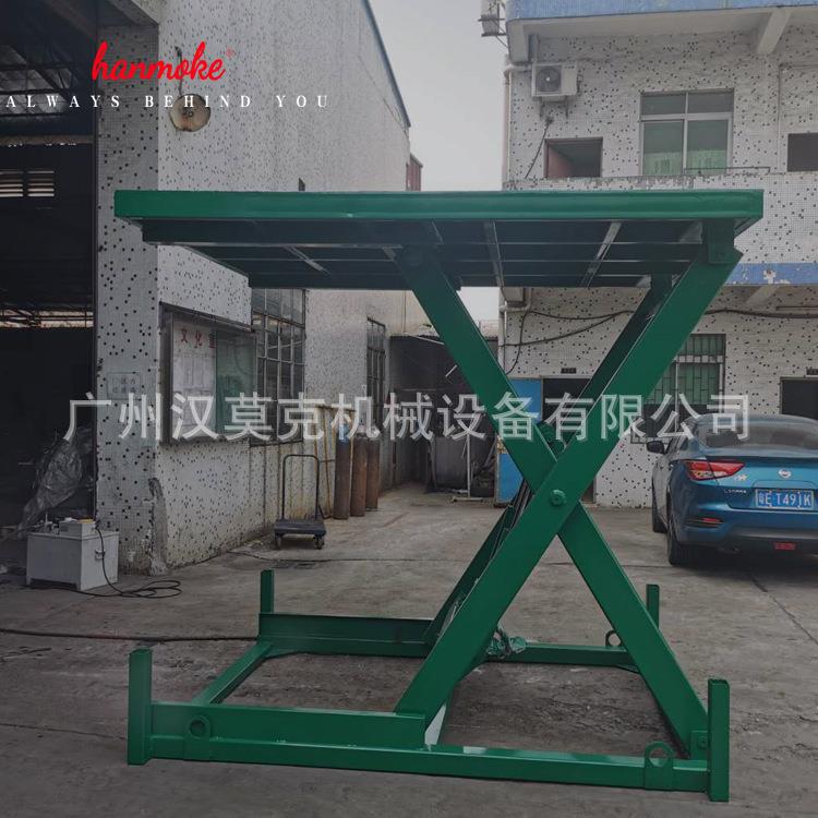 厂家定制鑫力2吨舞台升降机高配置固定式圆形升降平台一台安装