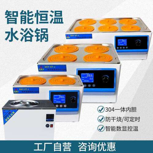 鼎鑫宜磁力搅拌水浴锅实验室恒温油浴锅 水浴箱磁力搅拌器DXY-2LJ