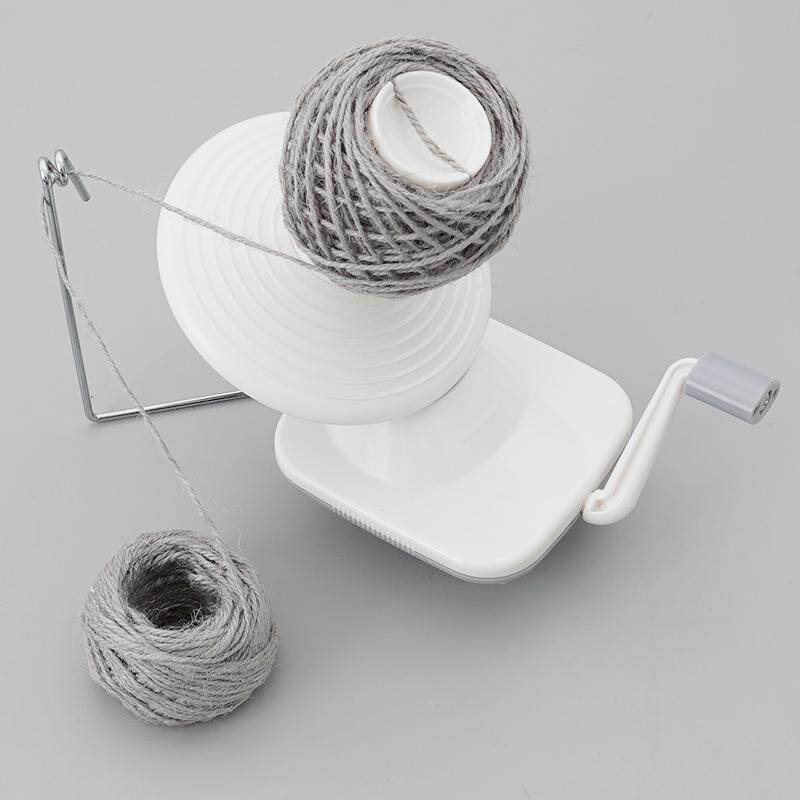 小型绕线器绕线机纱线络纱机家用毛线绞线机DIY工具手摇毛线编织