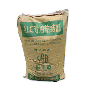 ALC板材粘接剂 外墙高粘聚合物保温板粘合剂 砌筑建筑材料粘合剂