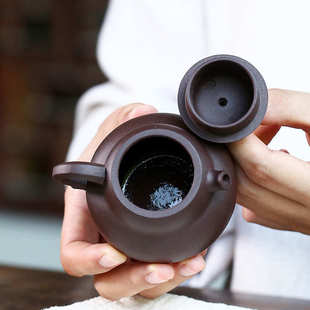 老味孟臣小品紫砂壺 茶具 全手工宜興原礦紫泥葫蘆功夫茶壺特色款