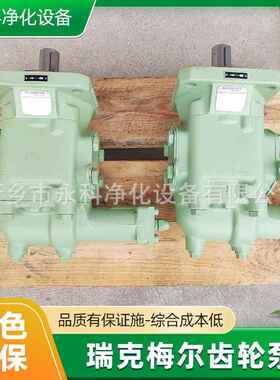 瑞克尔环泵R25AHM/10FL-Z-D梅B-SO齿轮循泵电机泵组