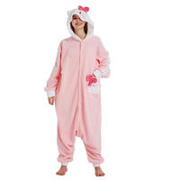 Cartoon Fire Lizard Anime Onesie Adult Cosplay Halloween thumbnail 4