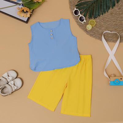 高档季香儿童体舞表演服集装蕉扇夏与奶奶的桥牌舞蹈服装和道具相