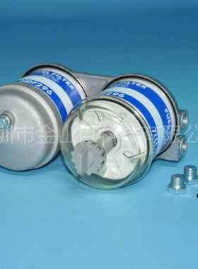 双联油水分离器总成2656820 2656818 MO1619 5845B580