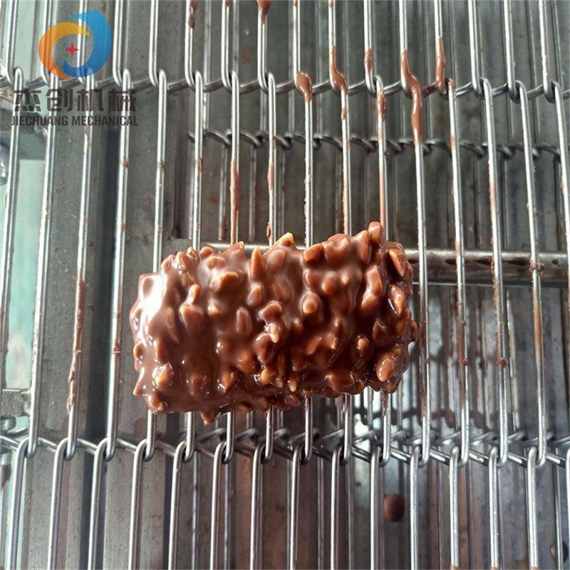 俄罗斯紫皮糖涂巧克力的设备有零有食酸奶块整套巧克力生产线